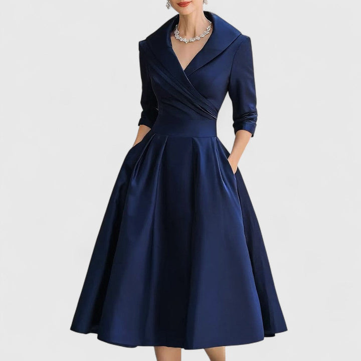 Marley Quinn | Elegant Midi Klänning