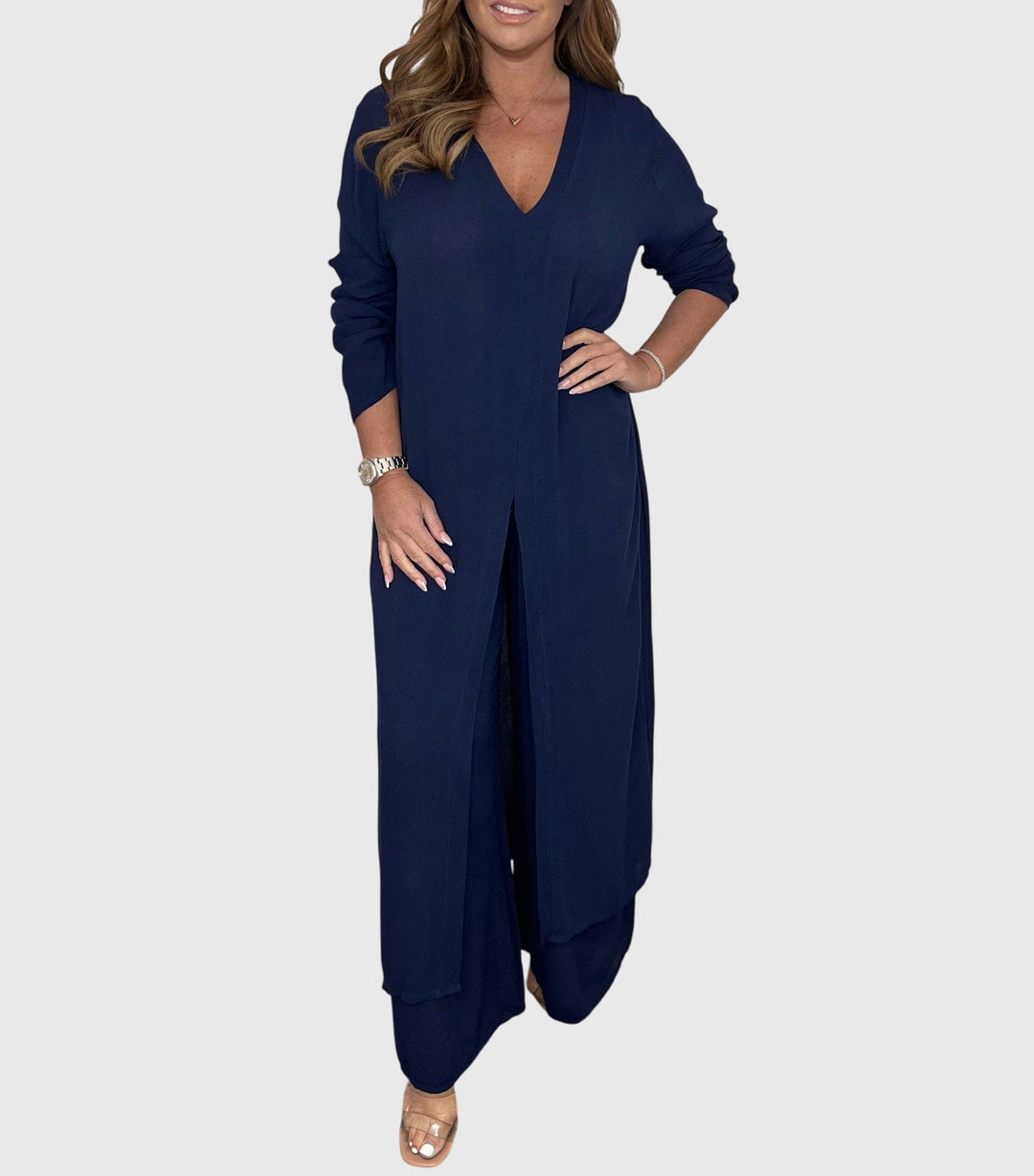 Olivia | Elegant Tvådelat Set