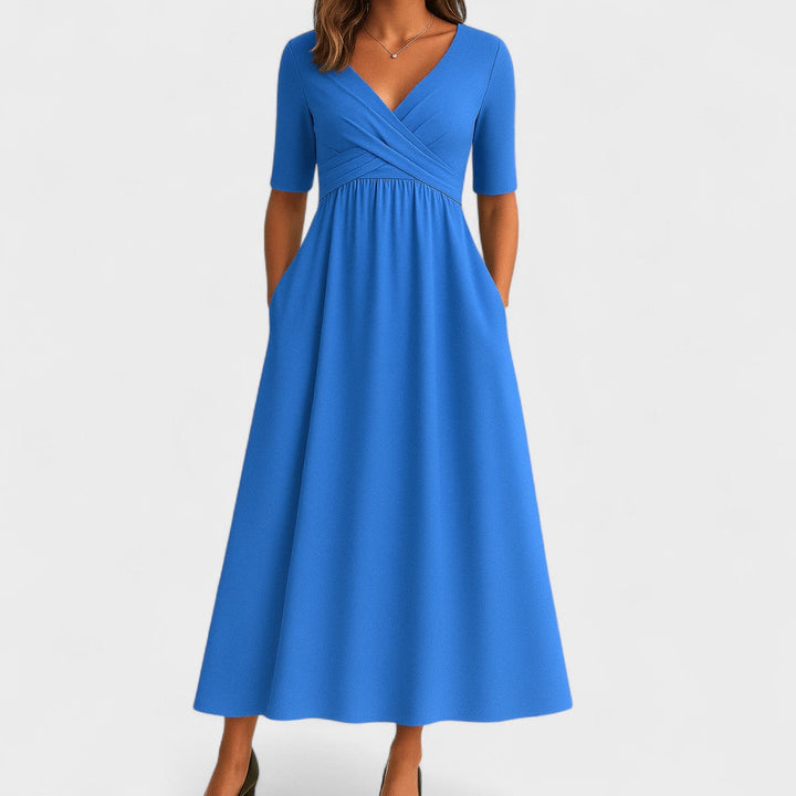 Ida | Elegant Midi Klänning