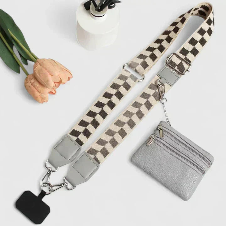 Taylor | Kvinnors Eleganta Crossbody Telefonhållare Väska