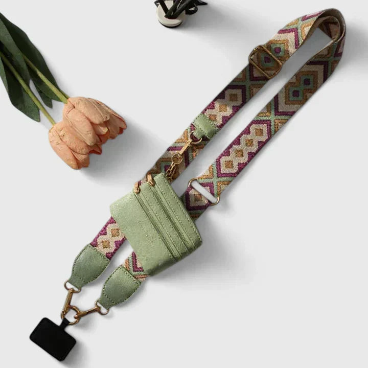 Taylor | Kvinnors Eleganta Crossbody Telefonhållare Väska