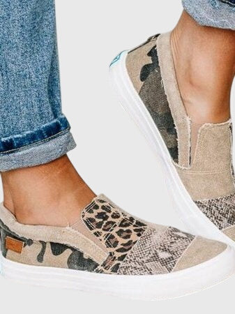 Noemi - Smärtlindrande Slip-on-skor
