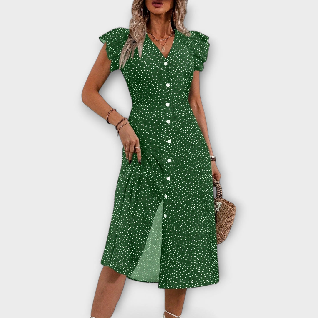 Maribeth | Elegant A-Linje Klänning
