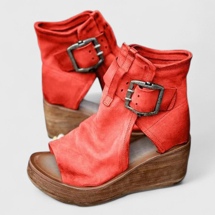 Jess | Ortopediska Kilklackssandaler