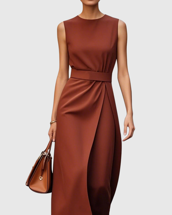 Clarimond | Elegant Rundhals Klänning