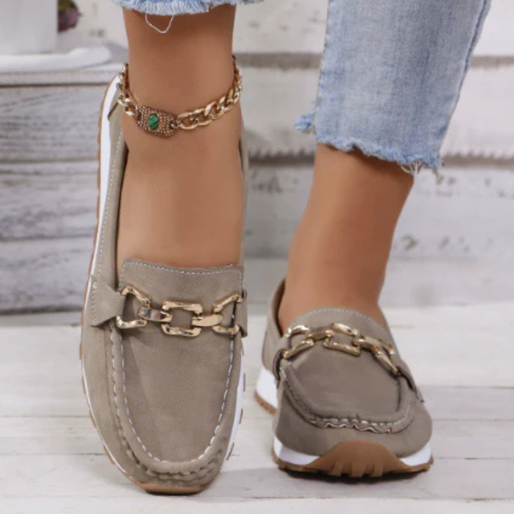 Noémie | Fleece Loafers