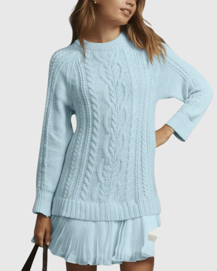Eira | Klassisk Tröjdress