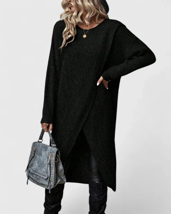 Zarymelle | Elegant Klänning i Tröja