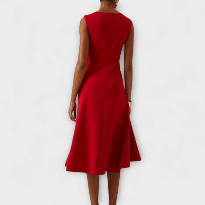Darlene | Stilren Midiklänning