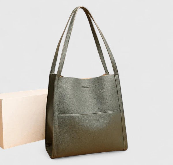 Samantha | Damens Minimalistiska Stil Axelväska
