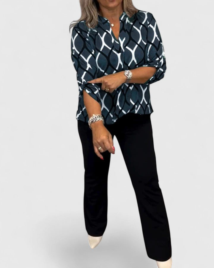 Calindrah | Sofistikerad Blus