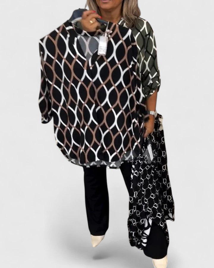 Calindrah | Sofistikerad Blus
