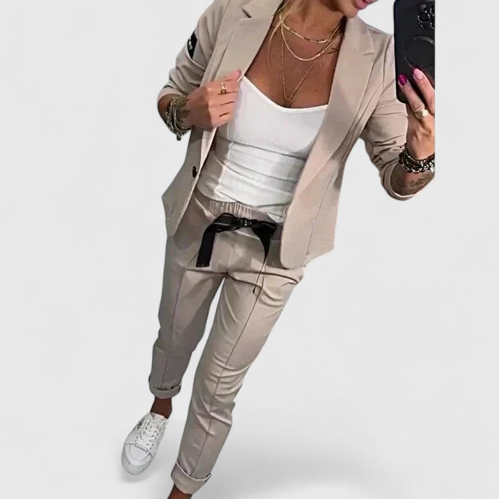 Kina | Elegant Tvådelat Set