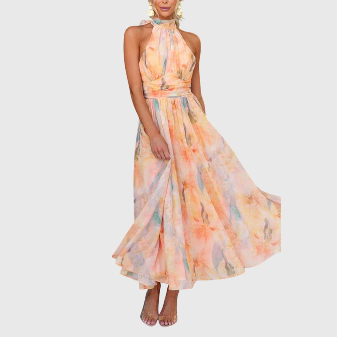 Halter | Maxi Klänning