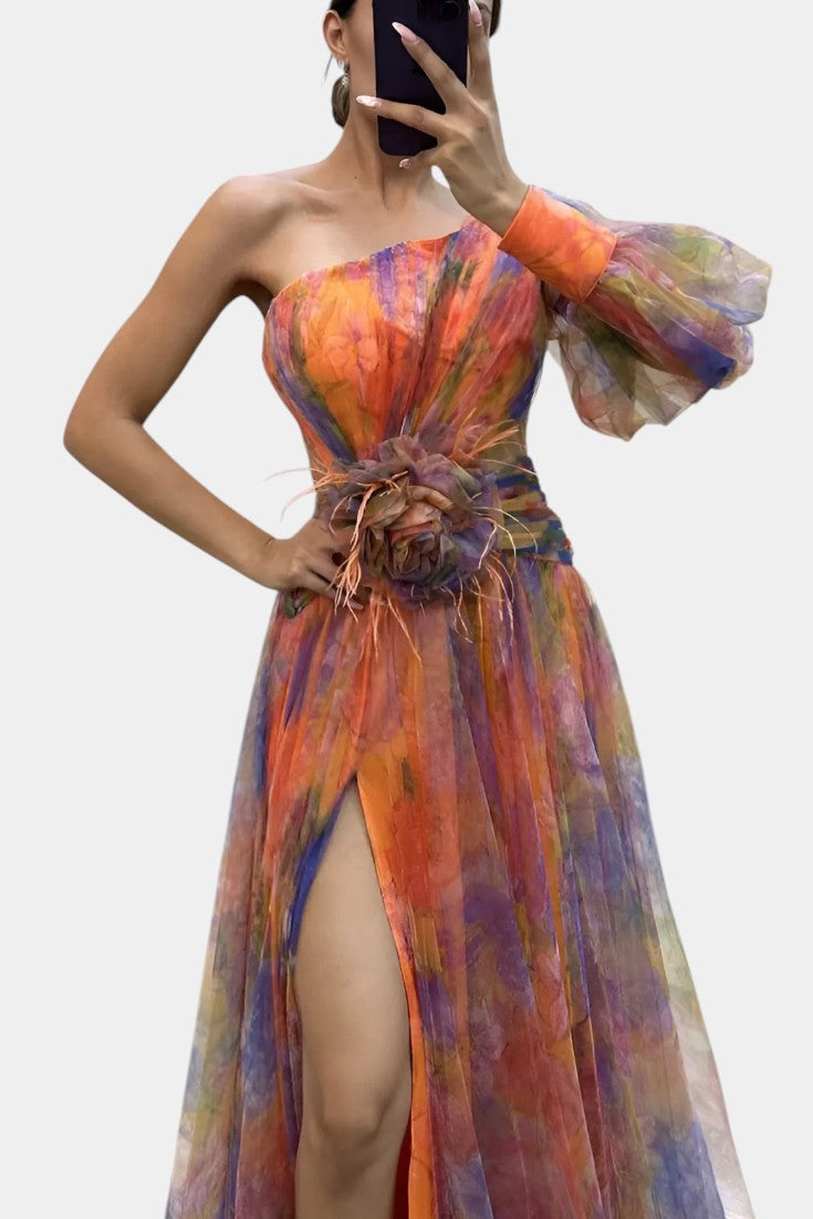 Danyzhel | Elegant Maxi Klänning