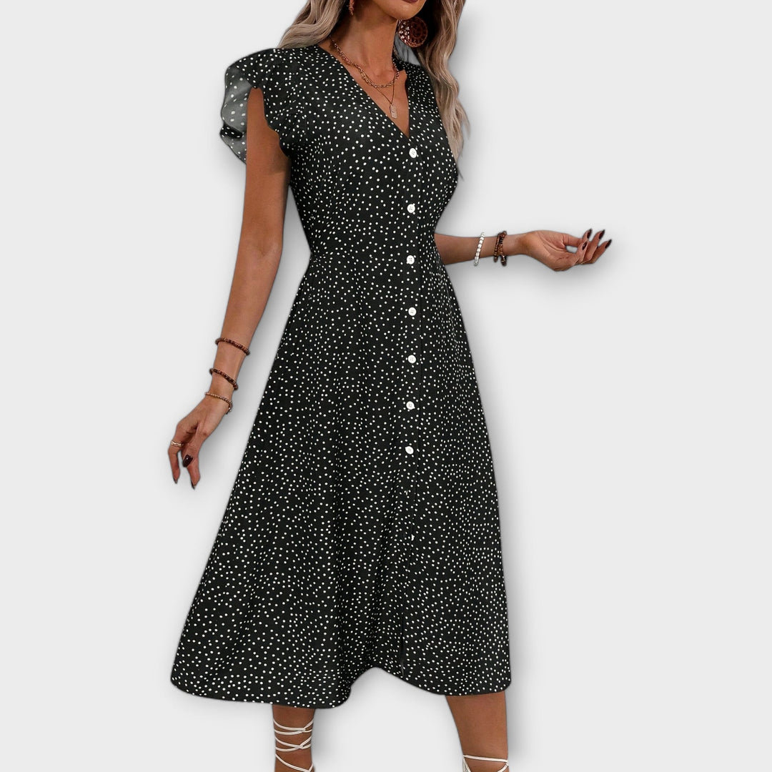 Maribeth | Elegant A-Linje Klänning