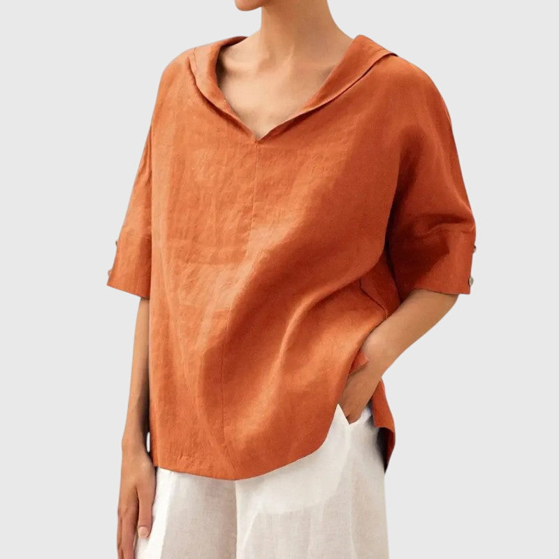 Ayla | Blus - Svart