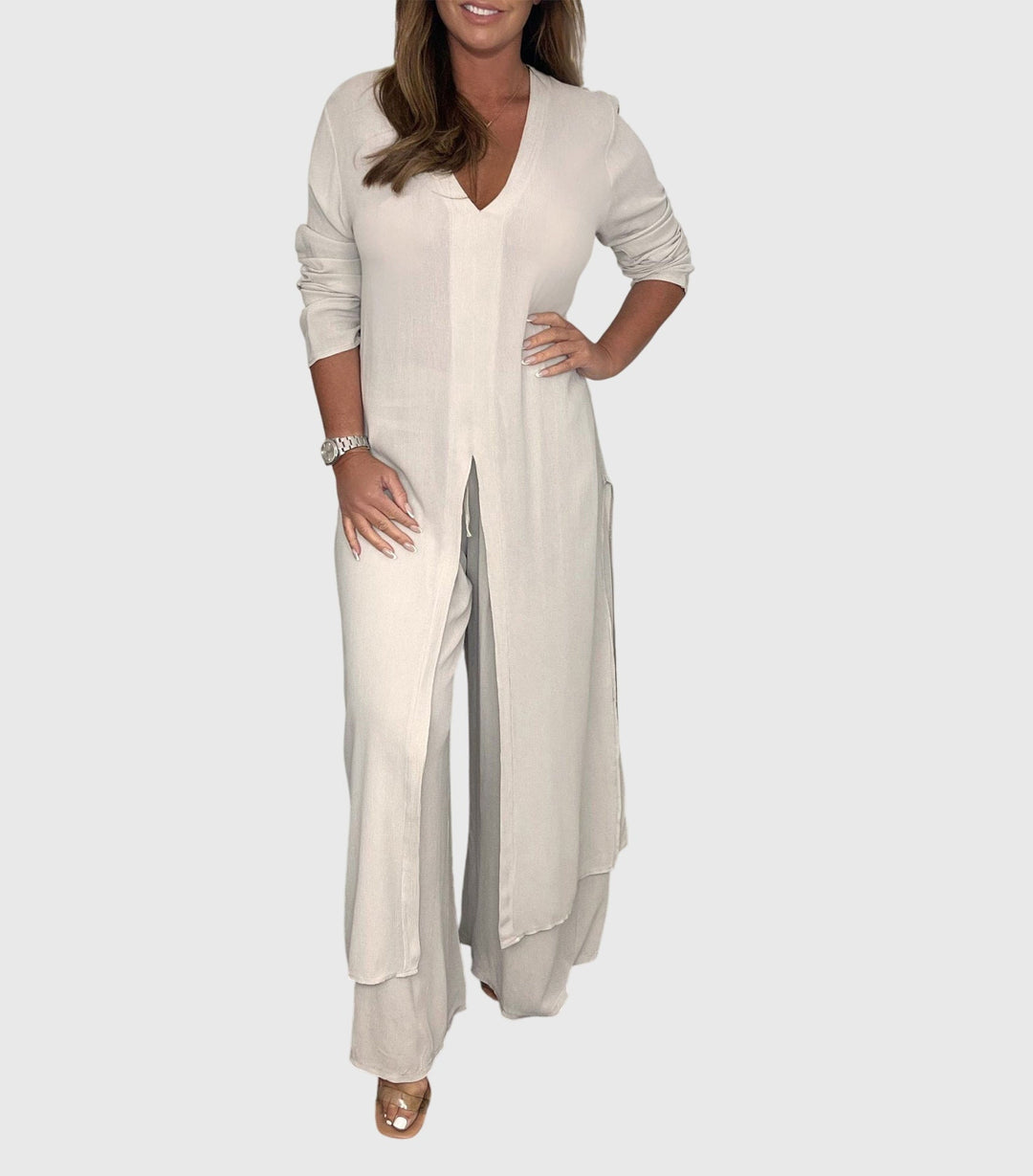 Olivia | Elegant Tvådelat Set