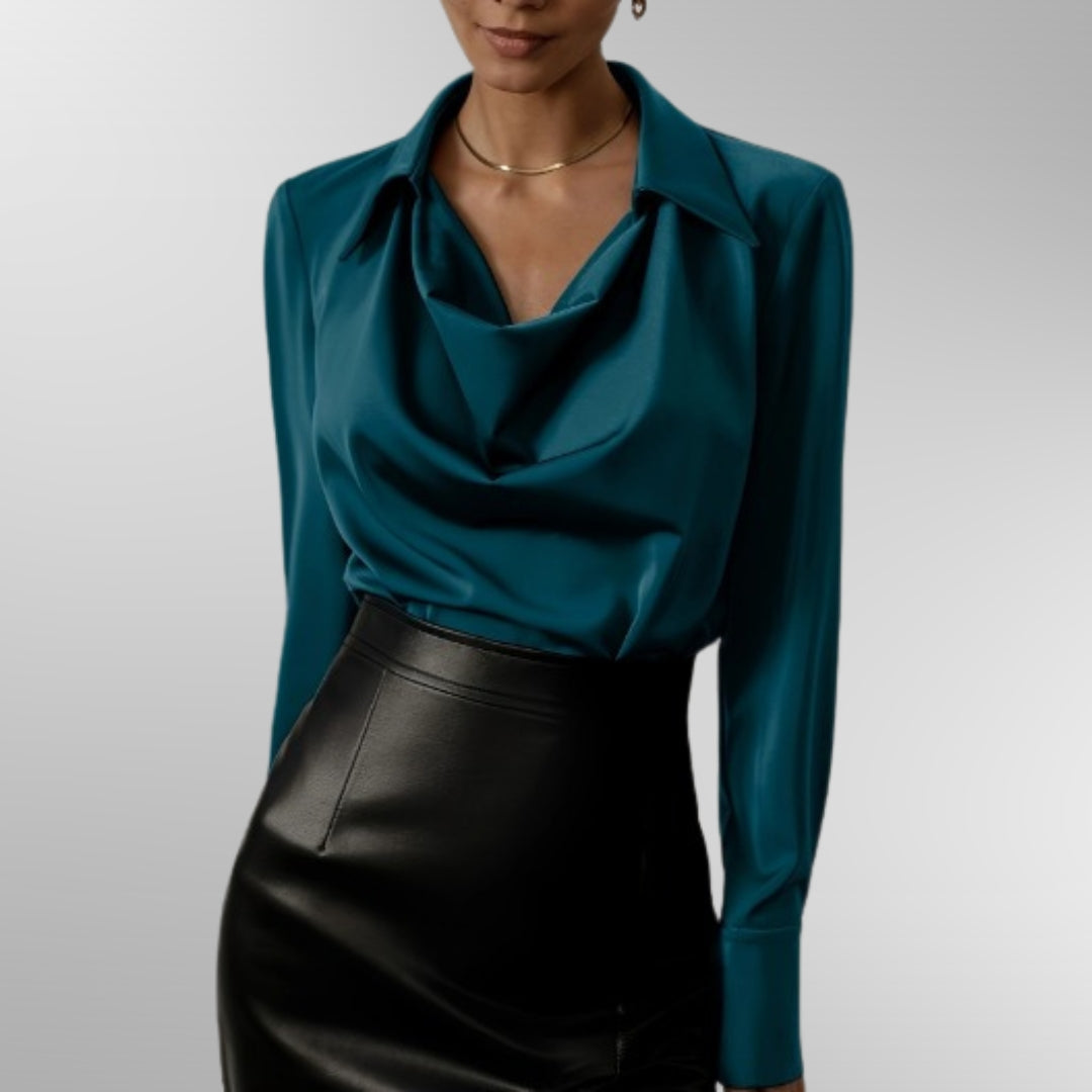 Violet | Elegant Satinblus