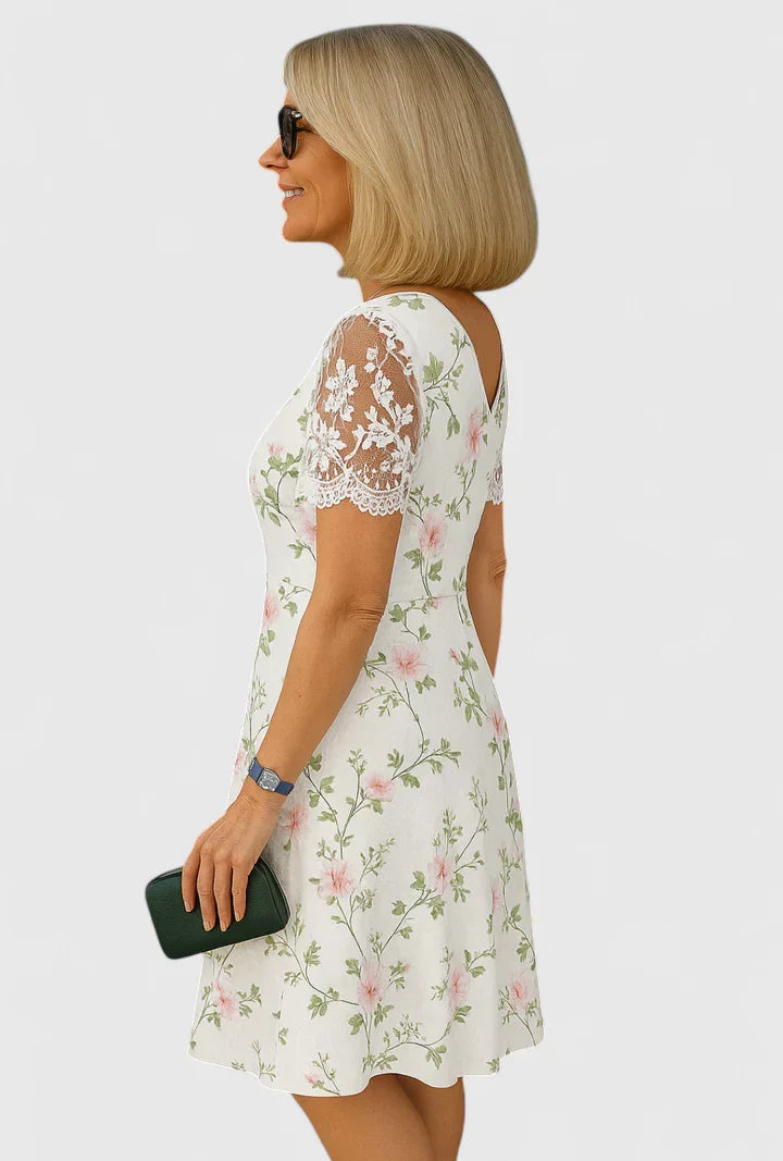 Brislyn | Elegant Midiklänning