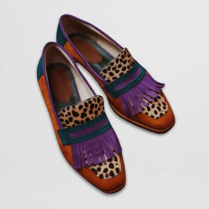 Chiara | Eleganta Loafers I Skinn