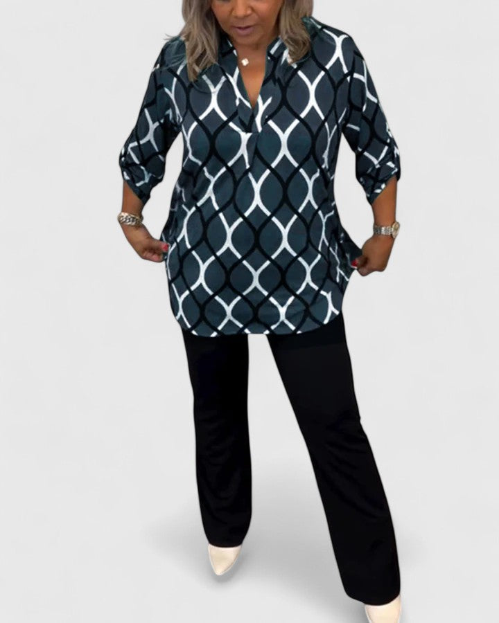 Calindrah | Sofistikerad Blus