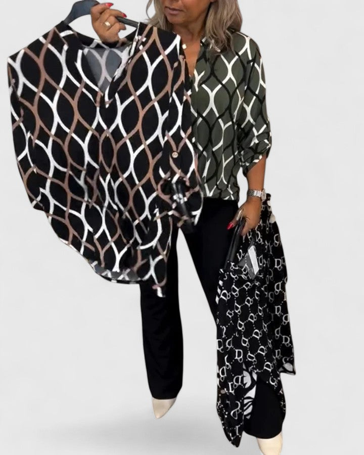 Calindrah | Sofistikerad Blus