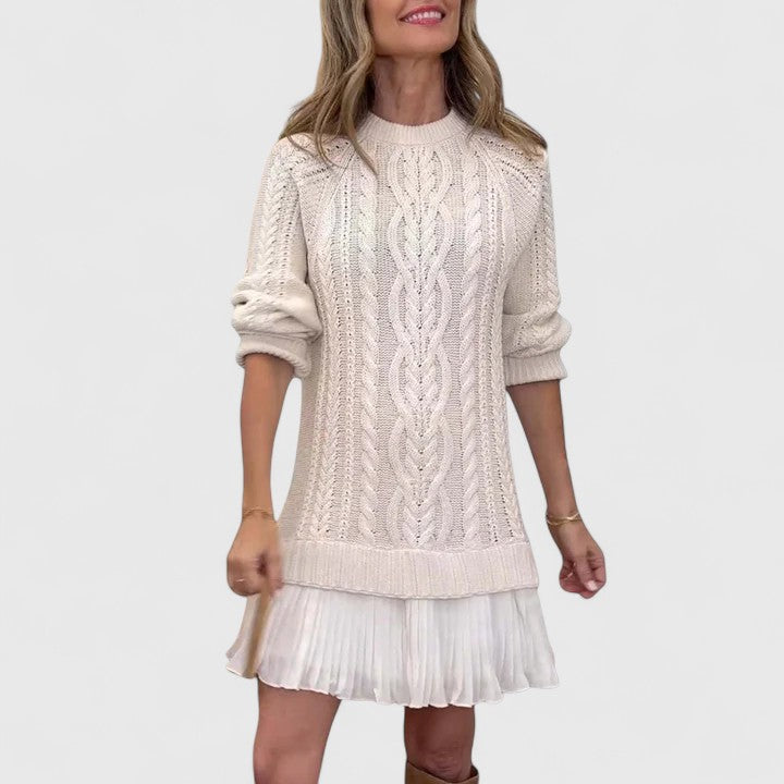 Ashlyndora | Elegant Tröjdress