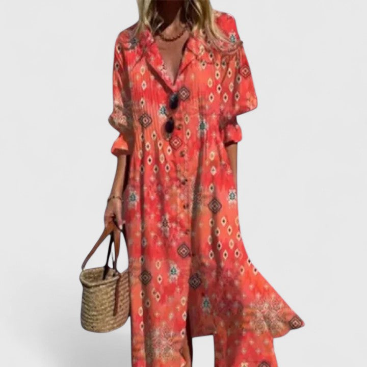 Paula | Elegant Boho Klänning