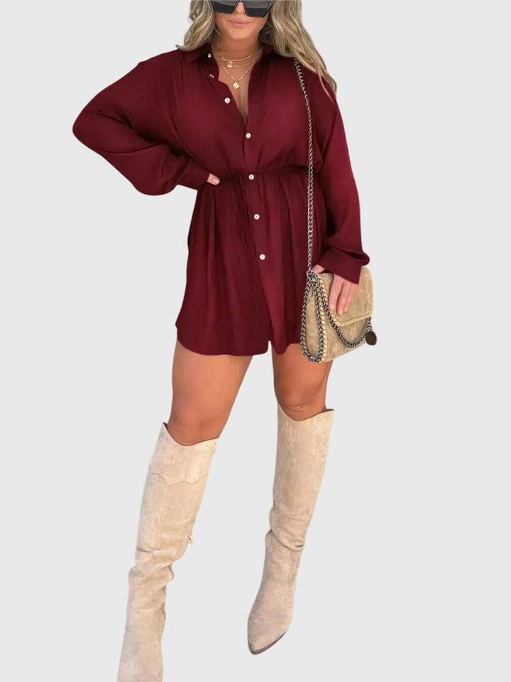 Nova | Elegant Romper Klänning
