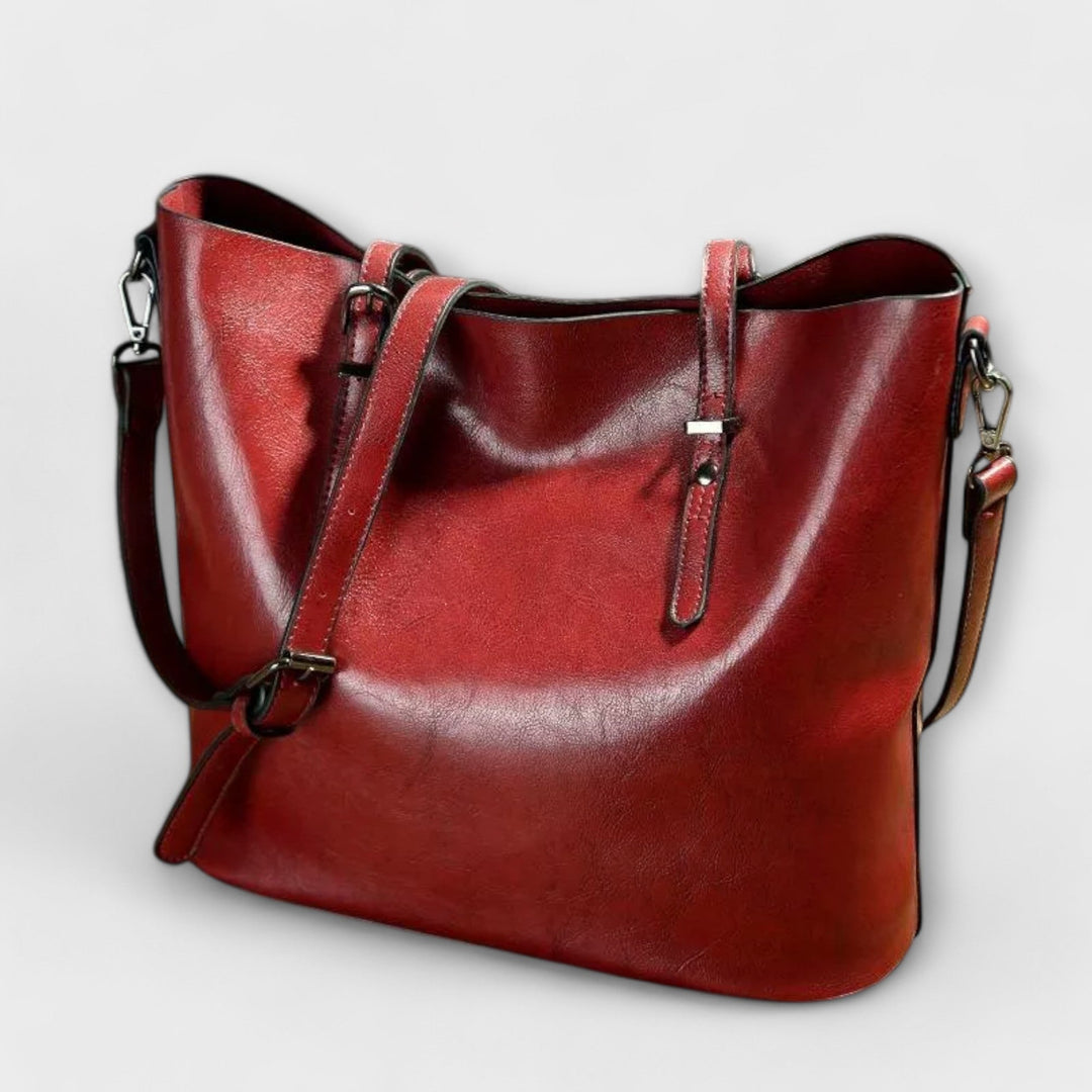 Olivia - Vintage Axelväska