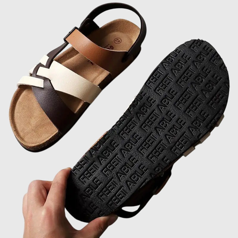 Nora | Mysiga Ortopediska Sandaler