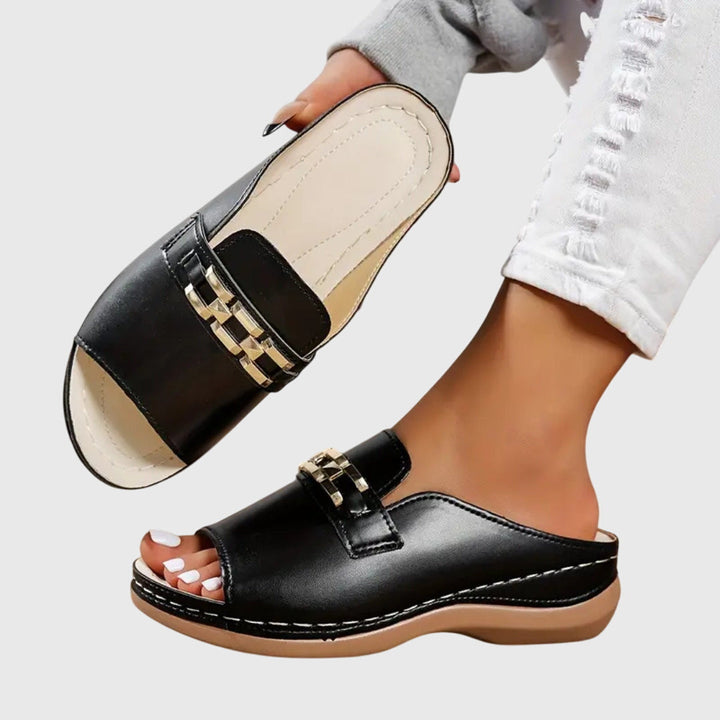 Claudia | Lätta Ortopediska Sandaler