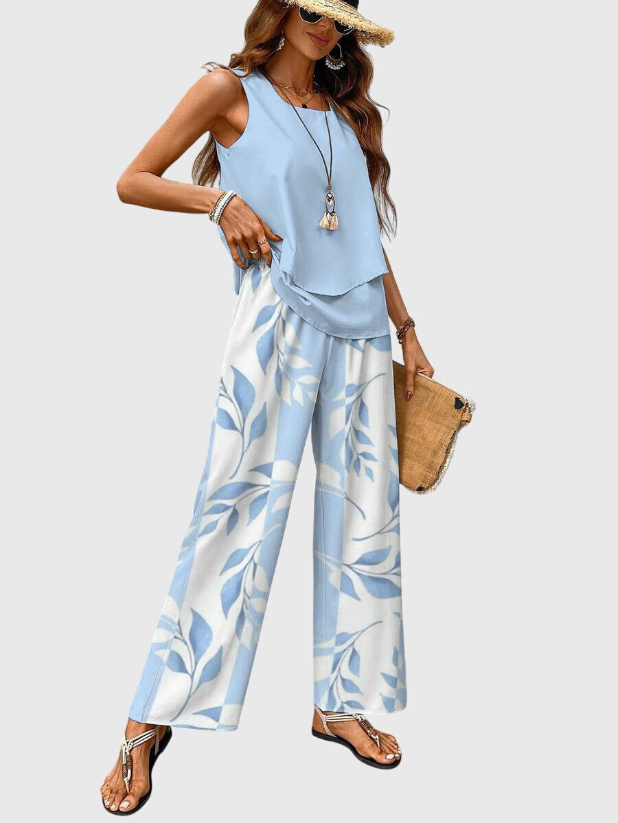 Brenda | Elegant 2-delat sommarset