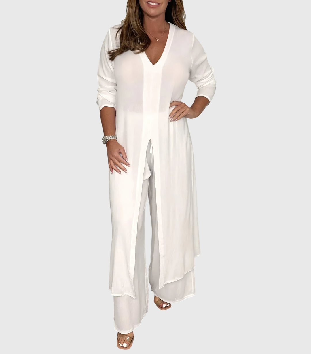 Olivia | Elegant Tvådelat Set