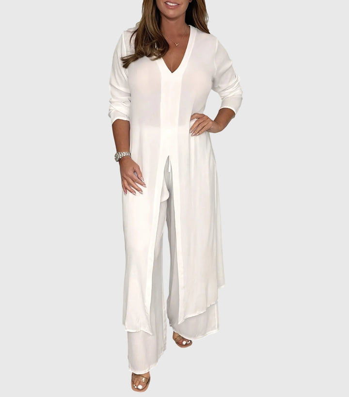 Olivia | Elegant Tvådelat Set