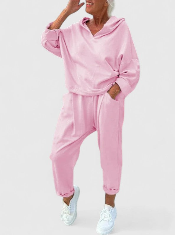 Sally | Bekväm Hooded Sweatshirt Set