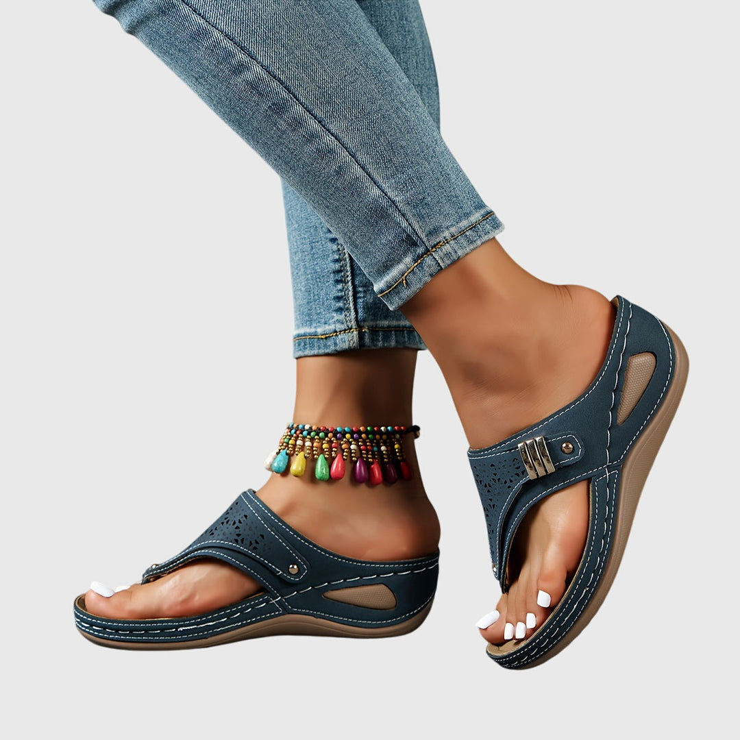 Livia | Bekväma Sandaler