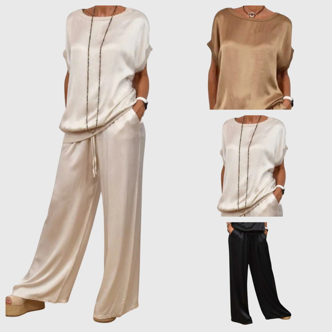 Kayla | Elegant Tvådelad Set