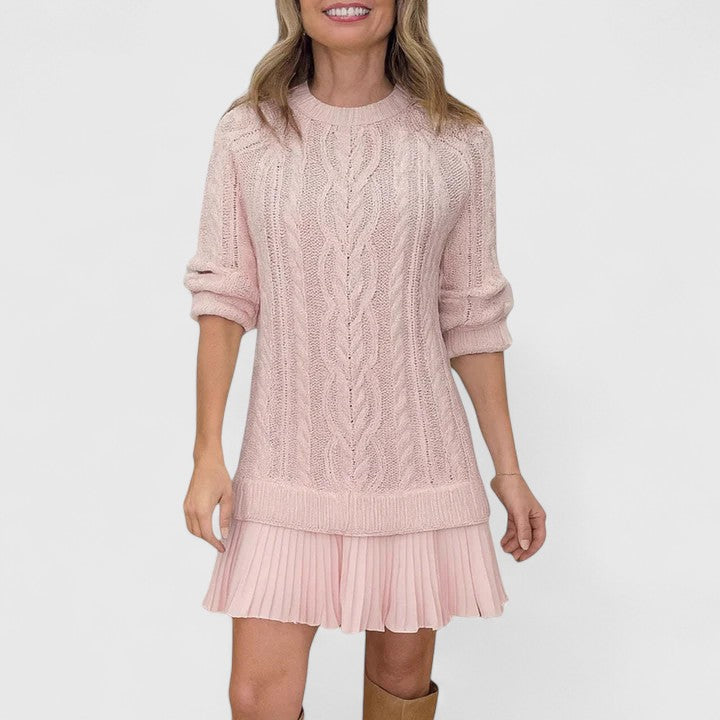 Ashlyndora | Elegant Tröjdress