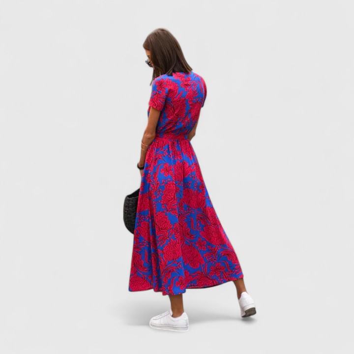 Zinavell | Elegant Midiklänning