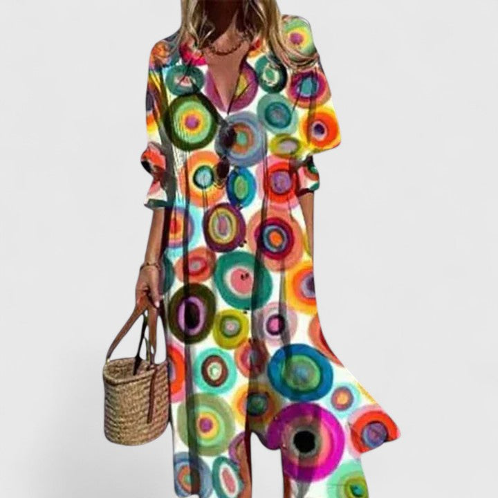 Paula | Elegant Boho Klänning