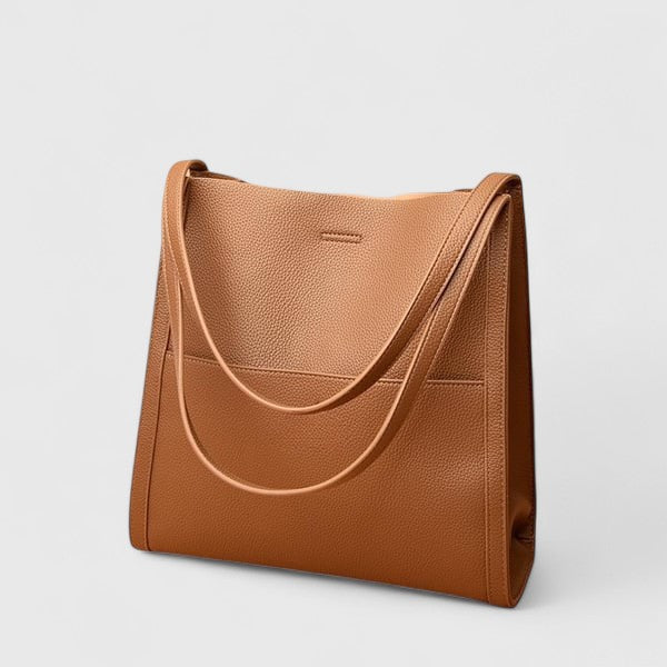 Samantha | Damens Minimalistiska Stil Axelväska
