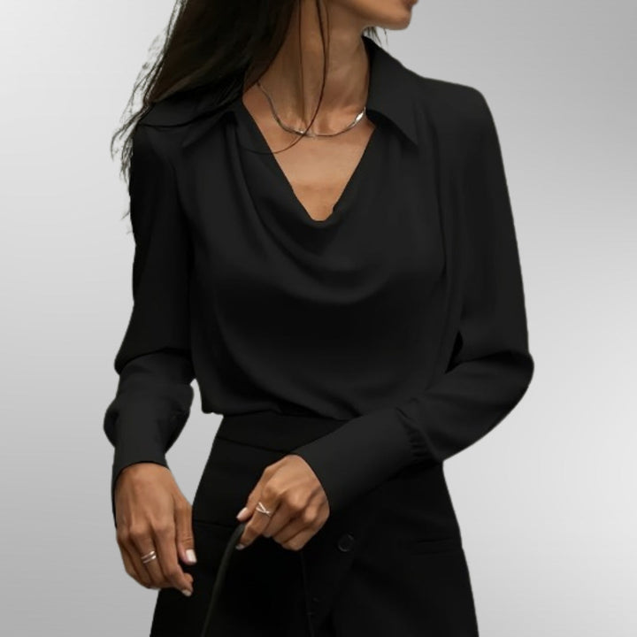 Violet | Elegant Satinblus