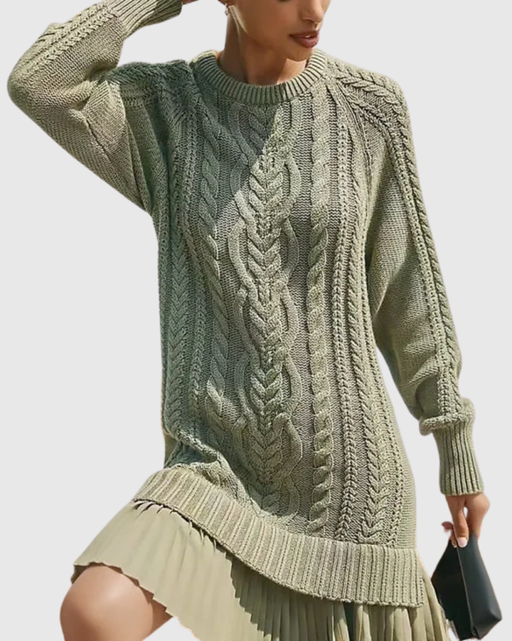 Eira | Klassisk Tröjdress