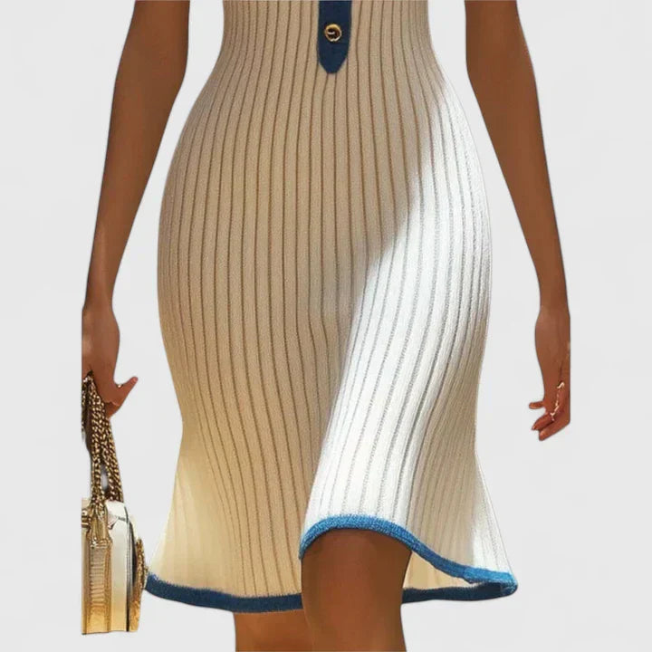 Sophrynah | Elegant Midi Klänning