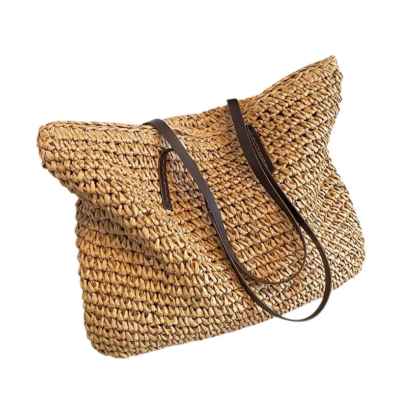 Olivia - Vävda Tote-väska