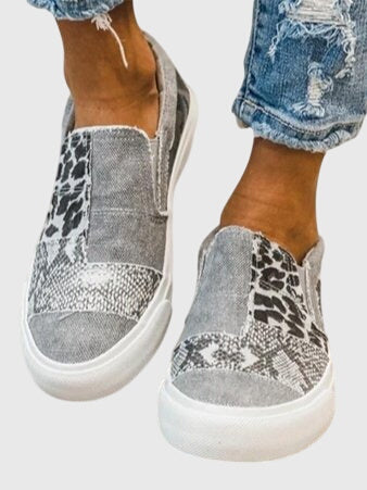 Noemi - Smärtlindrande Slip-on-skor