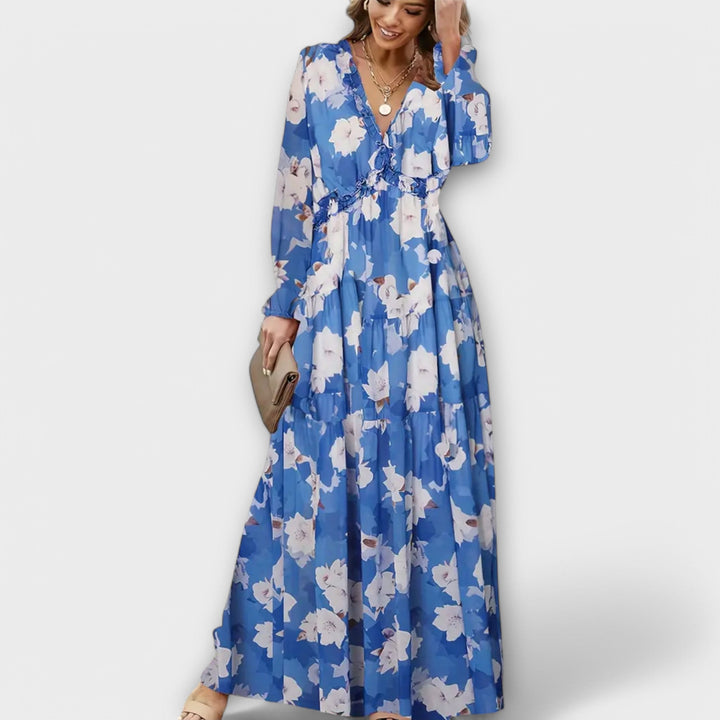 Ynah | Elegant Maxi Klänning