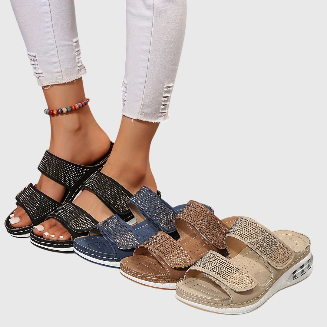 Ensley | Bekväm Ortopedisk Sandal
